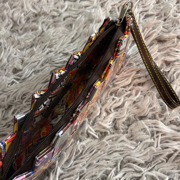 Nahui Ollin Candy Wristlet Clutch Purse Wallet - Picture 3 of 9